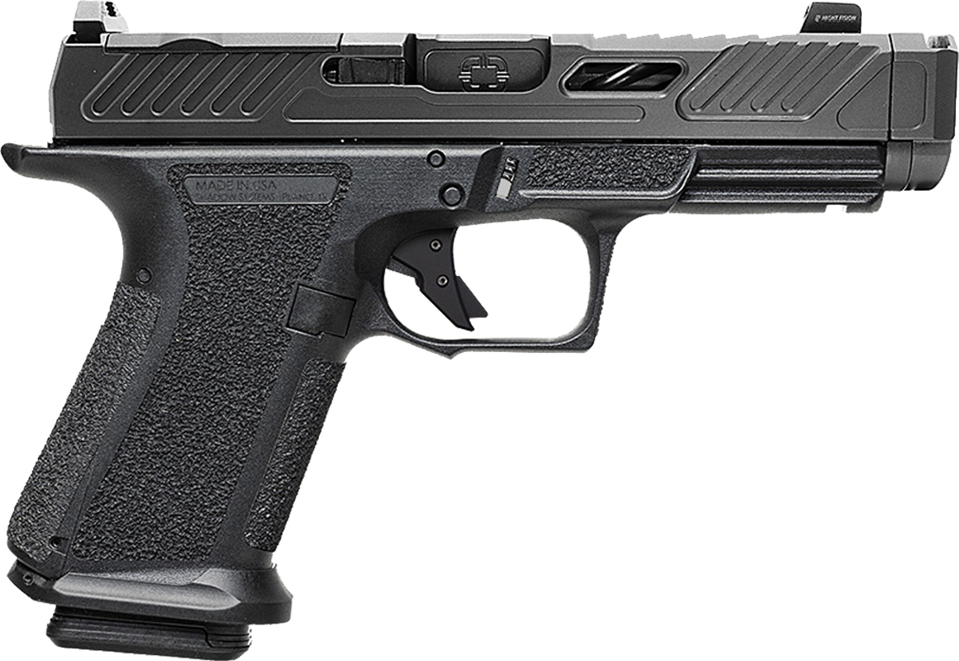 SHADOW SYSTEMS MR920P ELITE 9M - OPTIC CT COMPENSATED BLK BBL