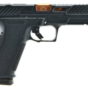 Shadow Systems DR920 Elite 9mm Striker-Fired Pistol – Black/Bronze, Optic Ready, Threaded Barrel, 17+1