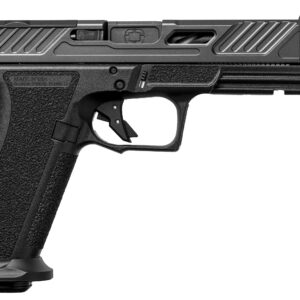 Shadow Systems DR920P Elite 9mm Pistol – Black/Black, Optic Ready, 17+1