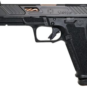Shadow Systems DR920P Elite 9mm Striker-Fired Pistol – Black/Bronze, Optics Ready, 10+1