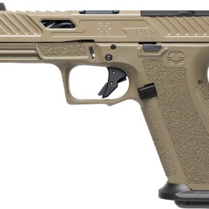 Shadow Systems XR920 Elite 9mm Pistol – FDE/Black, Optic Ready, Threaded Barrel, 17+1