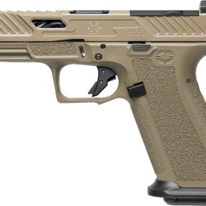 Shadow Systems XR920 Elite 9mm Pistol – FDE/Black, Optic Ready, 17+1