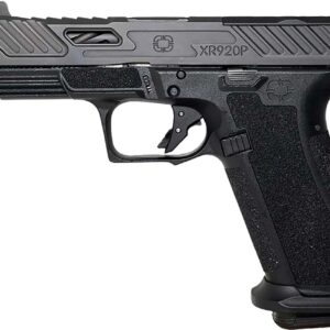 SHADOW SYSTEMS XR920P ELITE 9M - OPTIC CT COMPENSATED BLK BBL