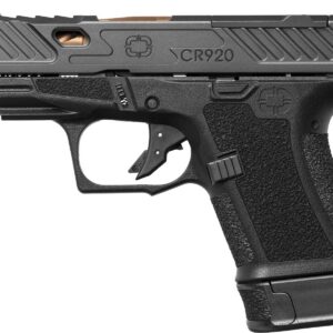 SHADOW SYSTEMS CR920 ELITE 9MM - OPTIC CUT FLUTED BRONZE BBL