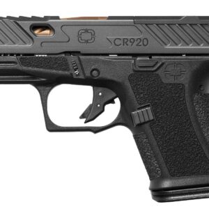 SHADOW SYSTEMS CR920 ELITE 9MM - OPTIC CUT FLUTED BRONZE BBL