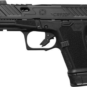 SHADOW SYSTEMS CR920P ELITE 9M - OPTIC CT COMPENSATD BLACK BBL