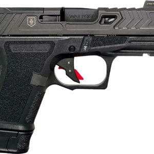 SHADOW SYSTEMS WAR POET CR920P - 9MM OPTIC CUT COMPENSATD BLK
