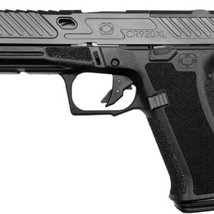 SHADOW SYSTEMS CR920XL ELITE - 9MM OPTIC CUT FLUTED BLACK