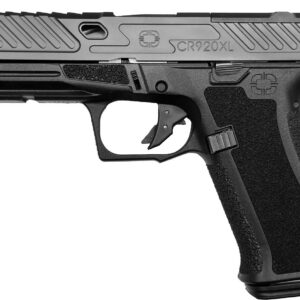 SHADOW SYSTEMS CR920XL ELITE - 9MM 10 RD OPTIC CUT FLUTED BLK