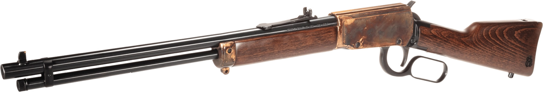 Heritage Manufacturing Settler .22 LR Lever Action Rifle – Case Colored/Hardwood 16.5" - Image 4