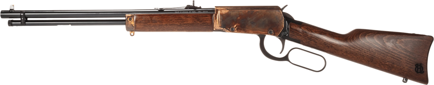 Heritage Manufacturing Settler .22 LR Lever Action Rifle – Case Colored/Hardwood 16.5"