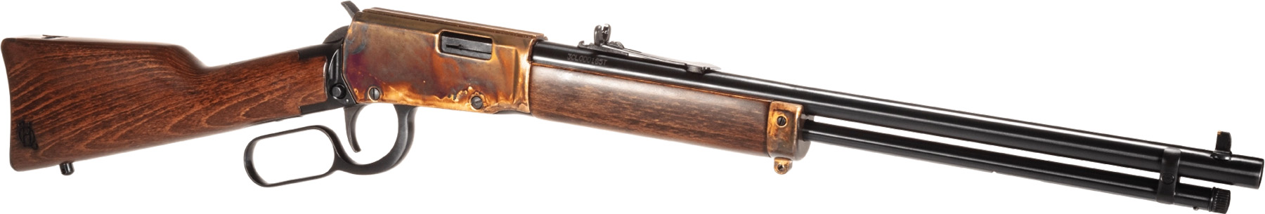 Heritage Manufacturing Settler .22 LR Lever Action Rifle – Case Colored/Hardwood 16.5" - Image 3