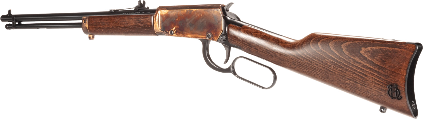 Heritage Manufacturing Settler .22 LR Lever Action Rifle – Case Colored/Hardwood 16.5" - Image 2