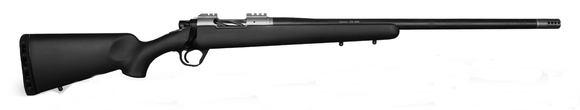 Christensen Arms Summit Ti bolt-action rifle in 6.8 Western with 24-inch carbon fiber barrel and titanium action