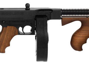 THOMPSON 1927A1 45ACP CARBINE - W/100 ROUND DRUM & 20RND. MAG.