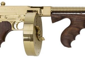 THOMPSON 1927A1 45ACP CARBINE - TITANIUM GOLD W/50RD & 20RD