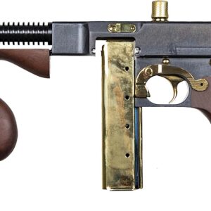 Auto-Ordnance Thompson 1927A1 Semi-Auto Carbine .45 ACP 18" 20-Round Titanium Gold