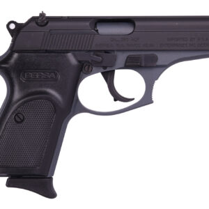 Bersa Thunder 380 semi-auto pistol in slate and black finish chambered in .380 ACP with 3.5-inch barrel