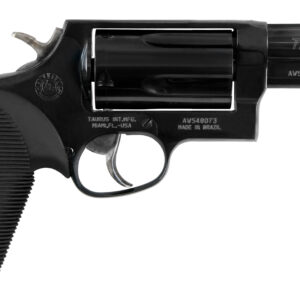 Taurus Judge .410/.45 Long Colt double/single action revolver with 3-inch barrel and matte black oxide finish