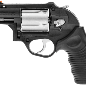 Taurus 605 Polymer .357 Magnum stainless revolver with 2-inch barrel and fiber optic sights