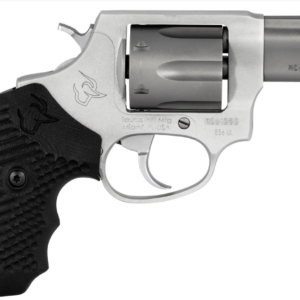 Taurus 856 Ultra Lite .38 Special stainless 2-inch revolver with VZ grips, right-side profile view