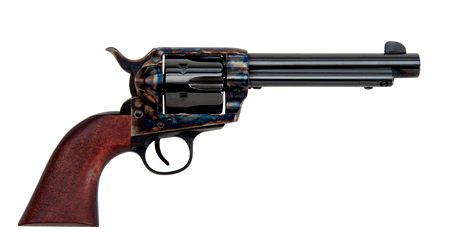 Traditions 1873 Single Action Revolver .357 Magnum with 5.5-inch barrel, case color hardened frame and walnut grips