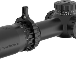 SWAMPFOX TOMAHAWK II 1-4X24 - SFP RED FIBER OPTIC