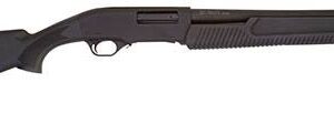 TriStar Arms Cobra III Tactical pump-action shotgun in black with 18.5-inch barrel, 12 gauge