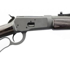 Taylor's & Company 1892 Wildlands Takedown lever-action rifle in .44 Magnum with gray finish and 16.5-inch barrel