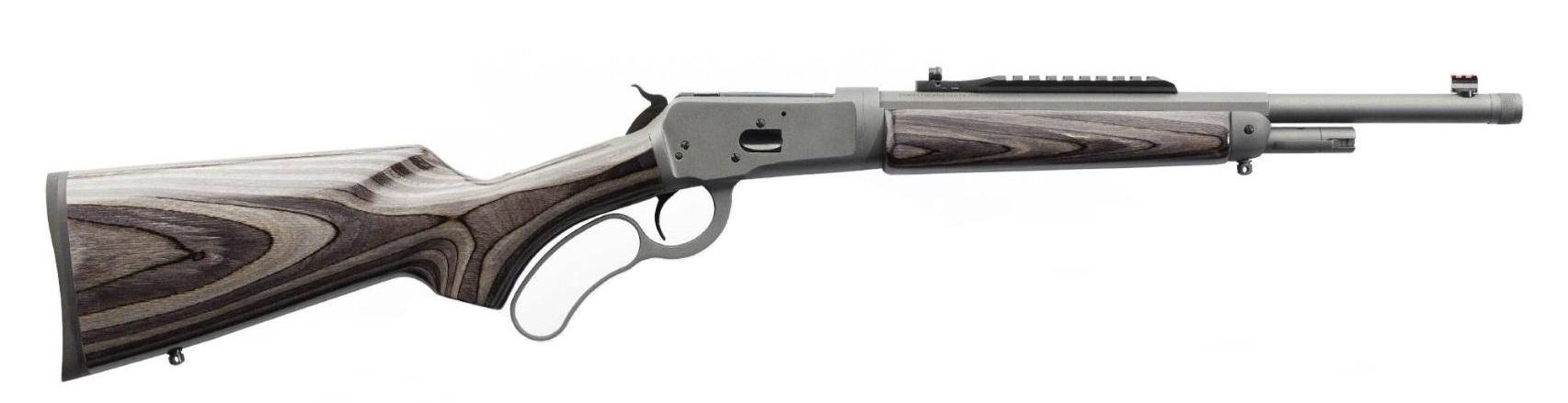 Taylor's & Company 1892 Wildlands Takedown lever-action rifle in .44 Magnum with gray finish and 16.5-inch barrel