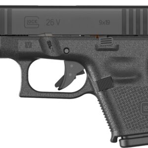 Glock G26 Gen 5 9mm Subcompact Pistol 10+1 3.43" Fixed Sights