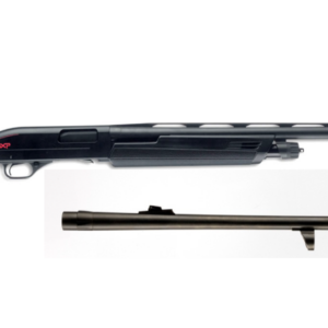 Winchester SXP Buck/Bird Combo 20 Gauge pump-action shotgun with 26-inch barrel on white background