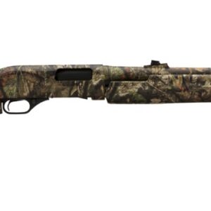 Winchester SXP Extreme Deer Hunter 12 gauge pump-action shotgun with 22-inch barrel in Mossy Oak Break-Up Country camo finish
