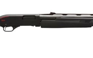 Winchester SXP Turkey 20 Gauge 24-inch pump-action shotgun with black synthetic stock and TruGlo fiber-optic front sight