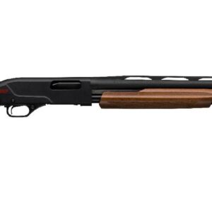 Winchester SXP Field Compact 12 Gauge pump-action shotgun with 20-inch blued barrel and wood stock