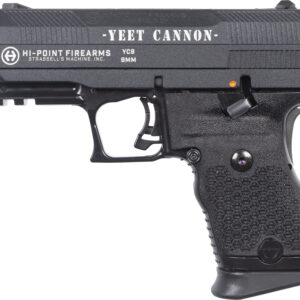 Hi-Point YC-9 Yeet Cannon 9mm Semi-Auto Pistol, Black, 10+1, Threaded Barrel