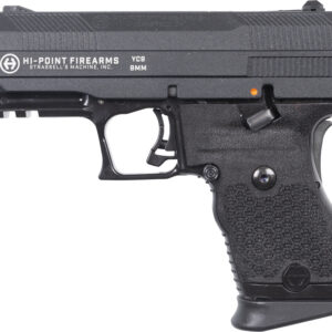 Hi-Point YC-9 9mm Striker-Fired Pistol, Black, 10+1, 3.93" Threaded Barrel