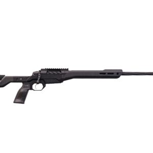 Weatherby 307 Alpine MDT bolt action rifle in .270 Weatherby Magnum with 26-inch barrel and black adjustable MDT chassis