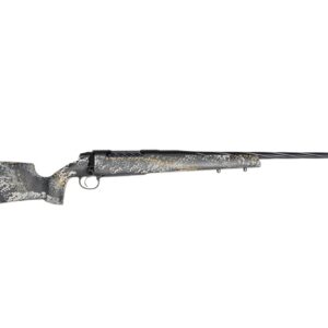 Weatherby 307 Alpine ST bolt-action rifle in .308 Winchester with 20-inch barrel, black and gray finish