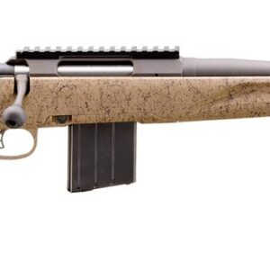 Ruger American Gen II Ranch bolt-action rifle in .400 Legend with Cobalt Cerakote finish and 16.4-inch threaded barrel
