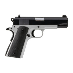 Tisas 1911 Aviator semi-automatic pistol in .45 ACP with 4.25-inch barrel and black finish