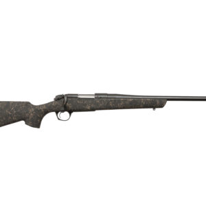 Bergara B-14 Stoke bolt-action rifle in 6.5 PRC with 20-inch threaded barrel and black synthetic stock