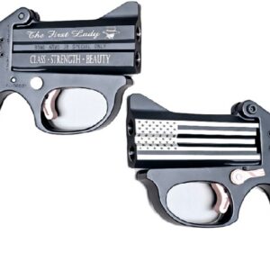 Bond Arms First Lady .38 Special derringer with 3-inch barrel and black finish, right-side profile view