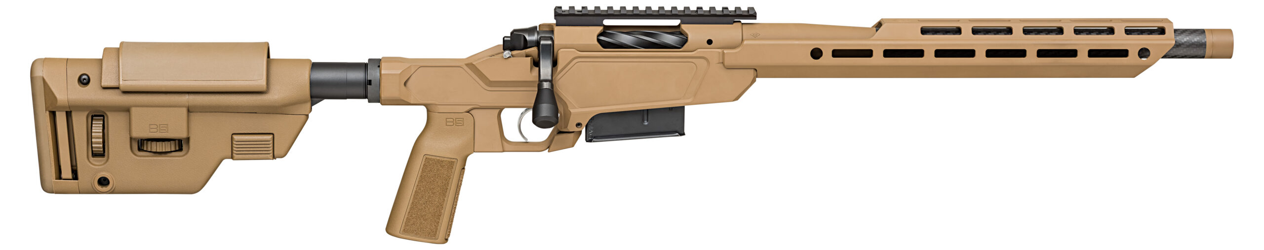 Springfield Armory 2020 Heatseeker bolt-action rifle in 6.5 Creedmoor with 20-inch barrel and coyote finish