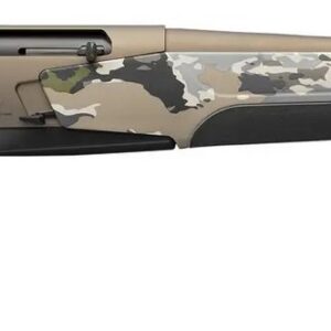 Browning BAR MK4 Speed semi-automatic rifle in .243 Winchester with 22-inch barrel and OVIX camouflage finish