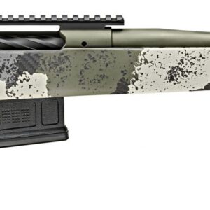 Springfield Armory Waypoint bolt-action rifle in 6.5 Creedmoor with 22-inch Mil-Spec Green Cerakote barrel and Picatinny rail
