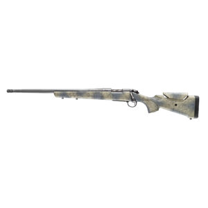 Bergara B-14 Wilderness Sierra left-hand bolt action rifle in .300 Winchester Magnum with Sniper Gray finish