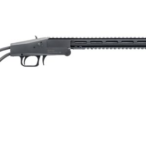 Chiappa Firearms Big Badger single-shot .410 bore shotgun with 20-inch barrel and black finish, left-side view
