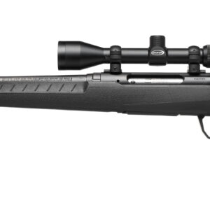Savage Arms Axis XP Compact GEN II left-hand bolt-action rifle in .400 Legend with 20-inch barrel and black finish