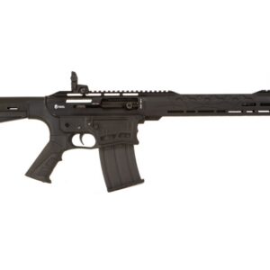 Legacy Sports International Citadel BOSS-25 semi-automatic 12 gauge shotgun in black with 18.75-inch barrel and flip-up sights